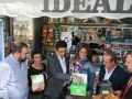 Presentación de la campaña de Quiosco Verde