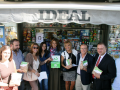 Presentación de la campaña de Quiosco Verde