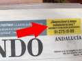 Reacción inmediata de los/as vendedores/as de Prensa de Granada ante el anuncio de el periódico El Mundo