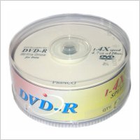 DVD-R Princo 25 uds.