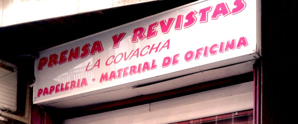 Prensa y revistas La Covacha