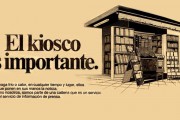 El quiosco es también la prensa. No lo olvide