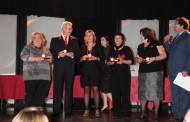Cena de navidad de la Asociación Akima de Málaga