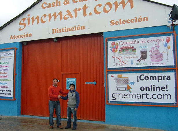 Convenio con la empresa Ginemart