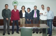PRESENTACIÓN DE LA NUEVA JUNTA DIRECTIVA DE LA ASOCIACION PROVINCIAL DE VENDEDORES PROFESIONALES DE PRENSA DE GRANADA