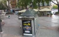 LIMPIEZA DE TECHOS DE QUIOSCOS