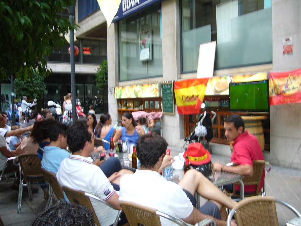 QUE PARTIDAZO Y QUE BUENAS TAPAS!!!!!!!!!!!!!!!!!!!!!!!!!!