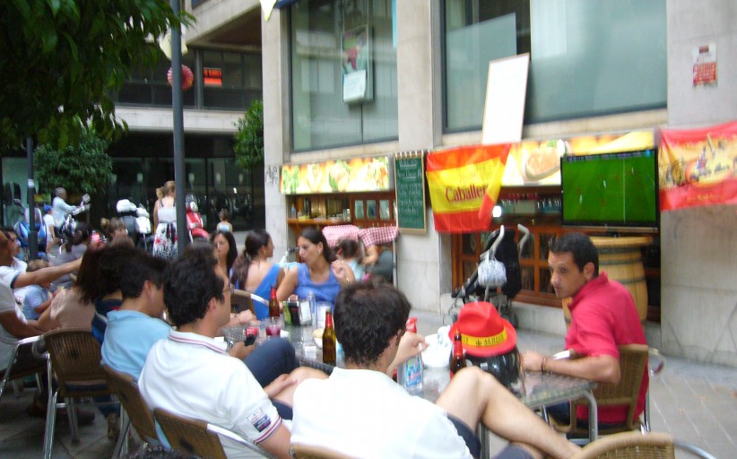 QUE PARTIDAZO Y QUE BUENAS TAPAS!!!!!!!!!!!!!!!!!!!!!!!!!!