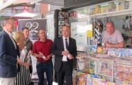 A partir de ahora en los kioskos de Logroño podrán adquirirse, además de prensa, refrescos, aguas y chucherías