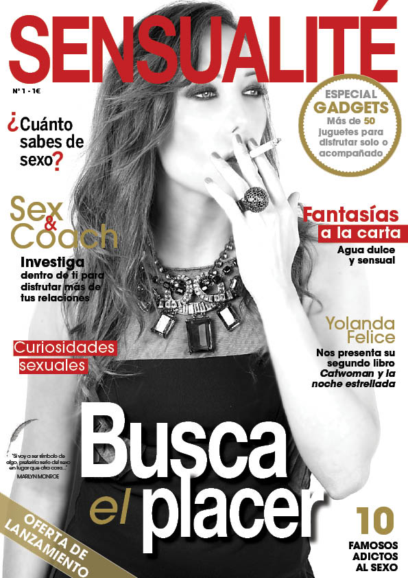 Un grupo de ex trabajadores de MC Ediciones lanza la revista Sensualité