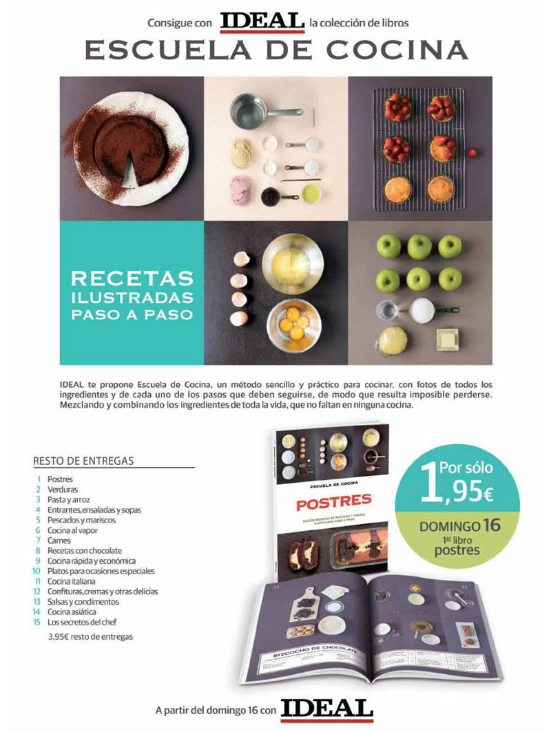 Nuevo coleccionable y especial del periodico Ideal