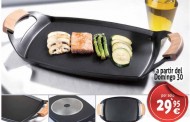 Consigue con IDEAL esta fabulosa plancha asador en aluminio fundido