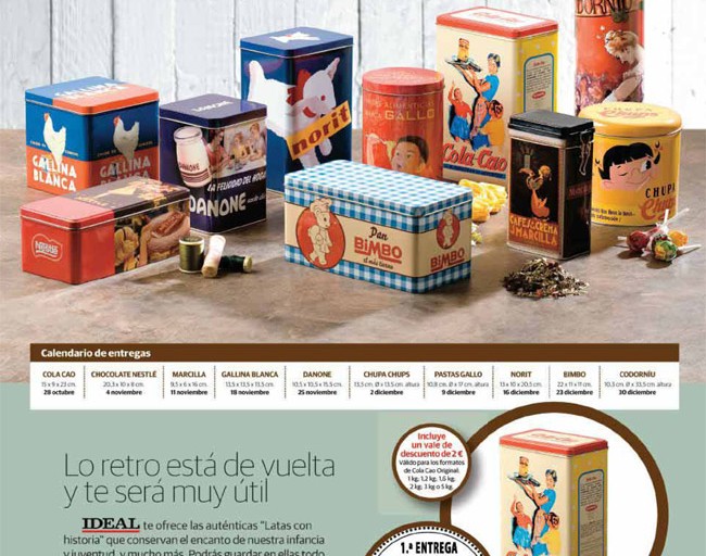 Nuevas promociones del periódico Ideal