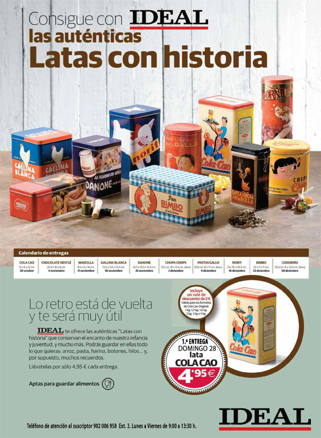 Nuevas promociones del periódico Ideal