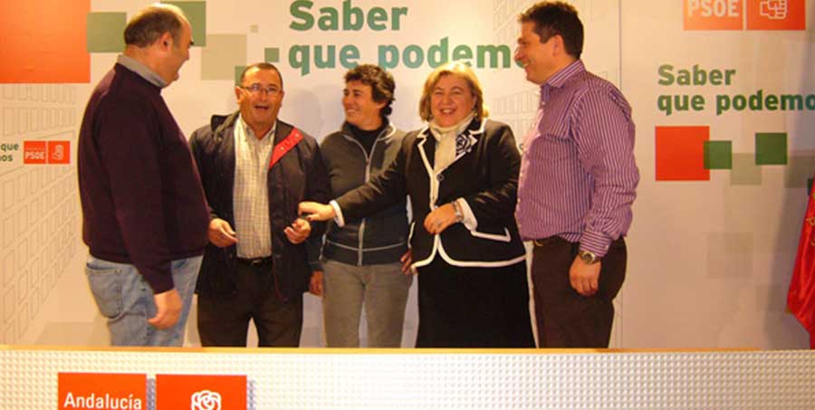 Reunión en Granada de la federación andaluza de vendedores de prensa