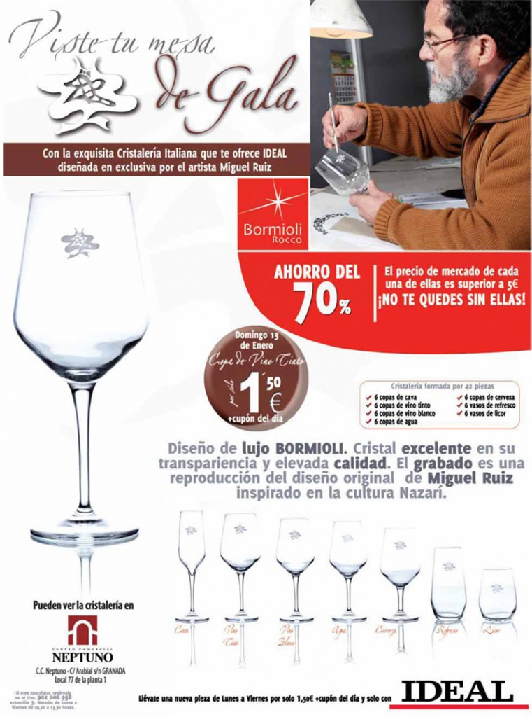 Nueva promoción en el periodico Ideal