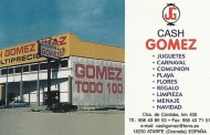 Convenio con la empresa Cash Gomez