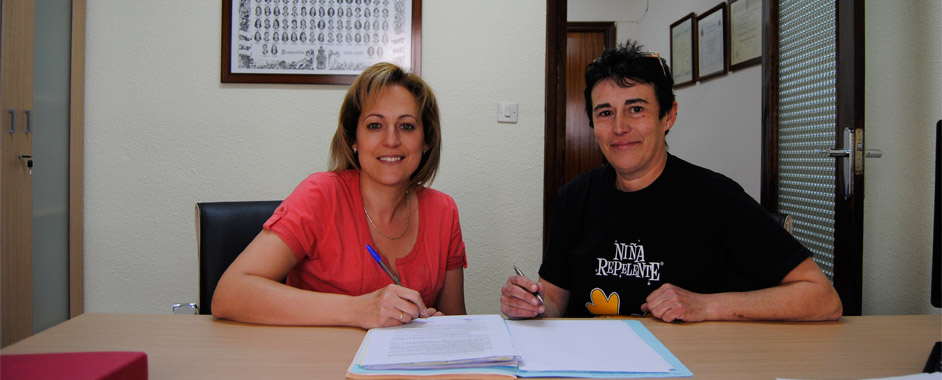 Convenio entre AVPG y Gestoría Cantón