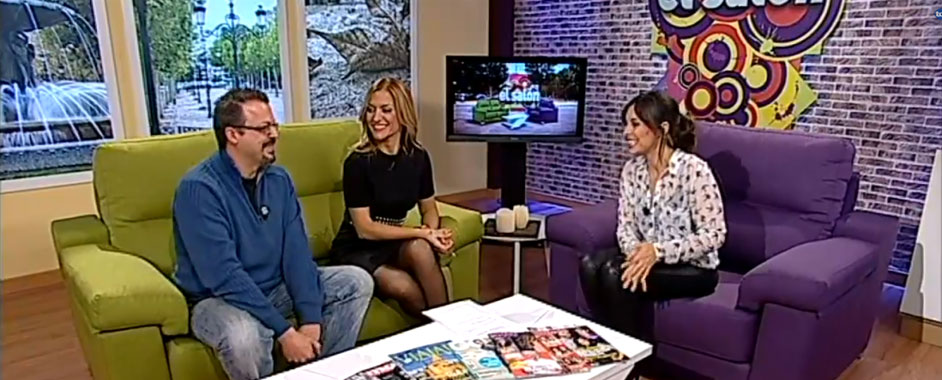 La Asociación de Vendedores de Prensa de Granada y TG7