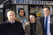 20 nuevos quioscos de Granada ofrecerán wifi gratis las 24 horas