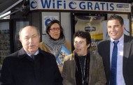 20 nuevos quioscos de Granada ofrecerán wifi gratis las 24 horas