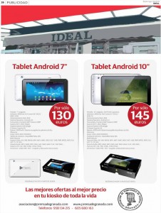 Tablets Android tablets-android