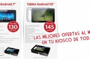 Nueva promoción de tablets Android