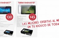 Nueva promoción de tablets Android