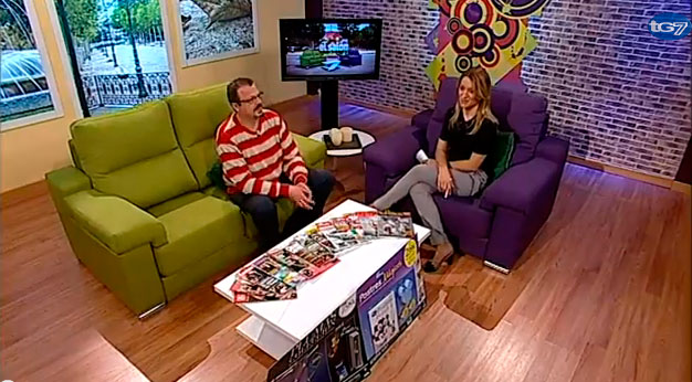La Asociación de Vendedores de Prensa de Granada y TG7. 3ª entrega