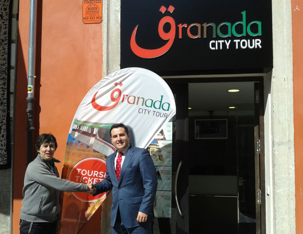 Acuerdo especial Asociación provincial de Vendedores de prensa de Granada y Granada City Tour