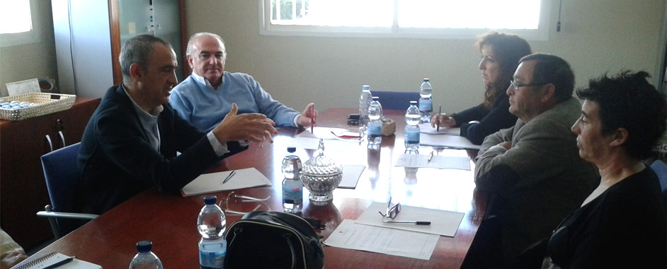 Reunión de la Federación Andaluza con el representante de Boyaca en Andalucía