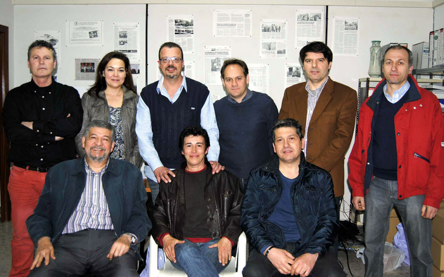 Asamblea General Extraordinaria con la nueva Junta Directiva