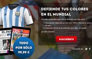 Prisa regala diarios con la venta de camisetas mundialistas: un año de ‘El País’ y ‘AS’ por 30 euros