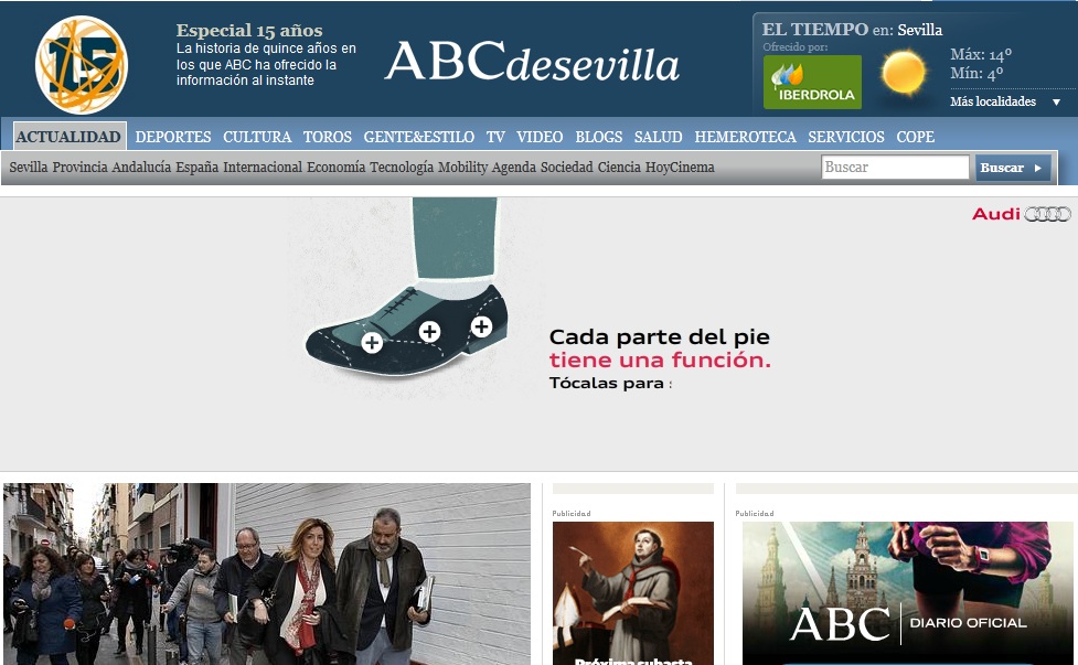 PRIMICIA PR: Vocento cierra la imprenta de 'ABC Sevilla' y despide a 37 trabajadores