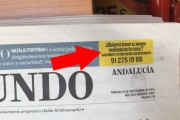 Reacción inmediata de los/as vendedores/as de Prensa de Granada ante el anuncio de el periódico El Mundo