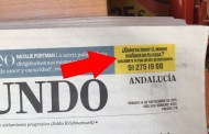 Reacción inmediata de los/as vendedores/as de Prensa de Granada ante el anuncio de el periódico El Mundo