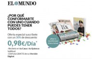 EL MUNDO RECTIFICA: LA CAMPAÑA DE  CAPTACION DE SUSCRIPTORES LOS DIRIGE HACIA EL QUIOSCO