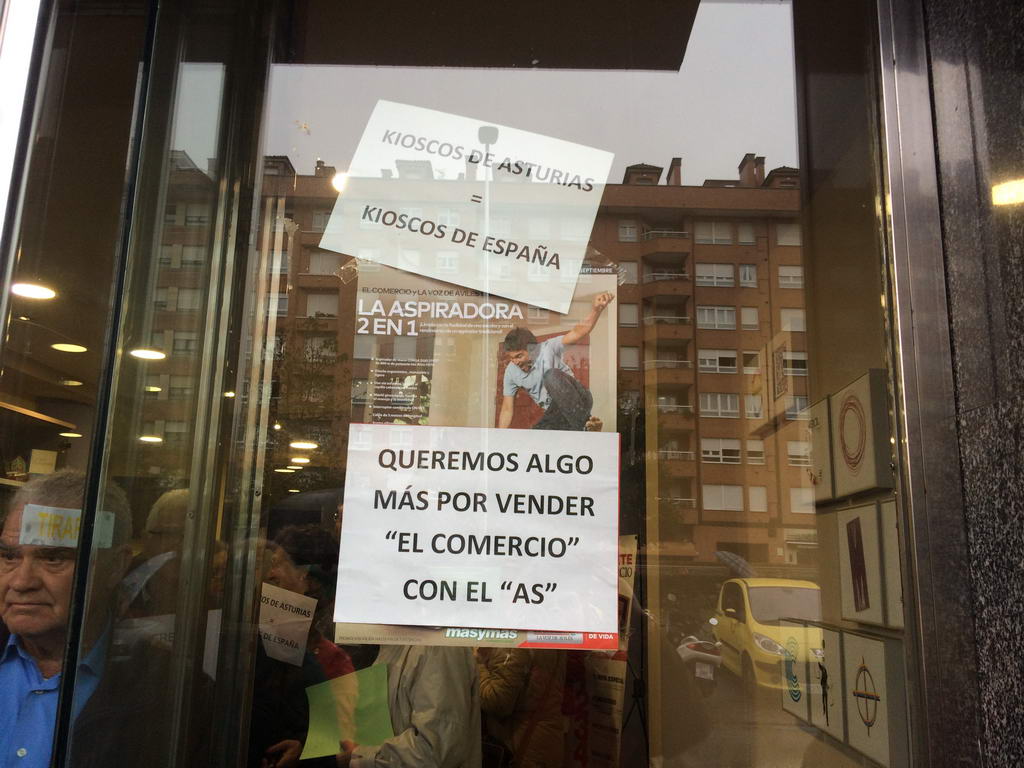 LOS KIOSCOS BUSCAN QUE SE LES RECONOZCA SU PORCENTAJE