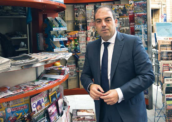 ENTREVISTA A LORENZO AMOR, PRESIDENTE DE ATA