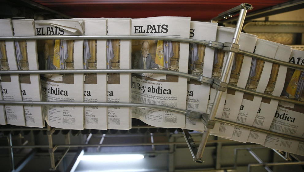 Un 2015 desolador para la prensa: su difusión diaria cayó en 60.700 ejemplares
