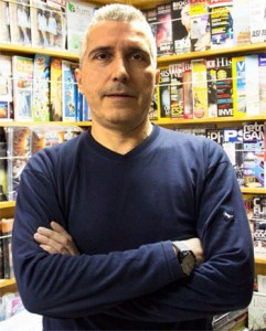  JUAN CARLOS GARCÍA GRANADO, PRESIDENTE DE LA ASOCIACION DE VENDEDORES DE PRENSA DE VALLADOLID (ASVEPREVA)