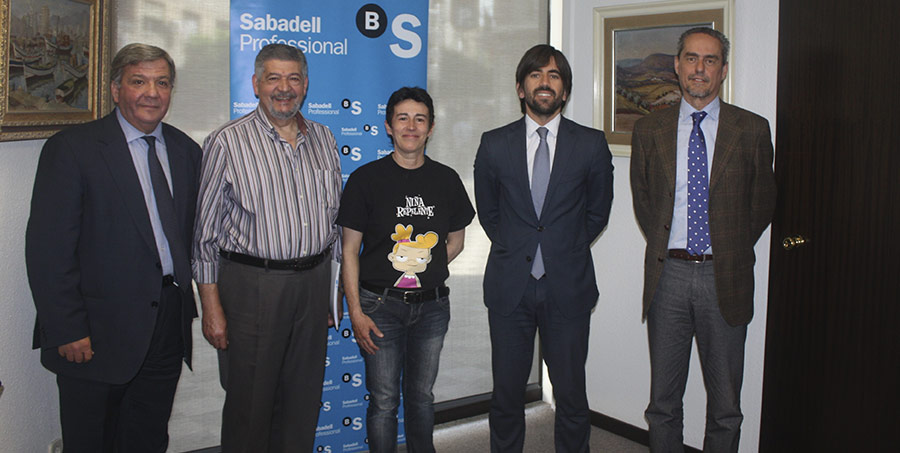 ACUERDO DE LA ASOCIACION DE VENDEDORES DE PRENSA DE GRANADA CON EL BANCO SABADELL