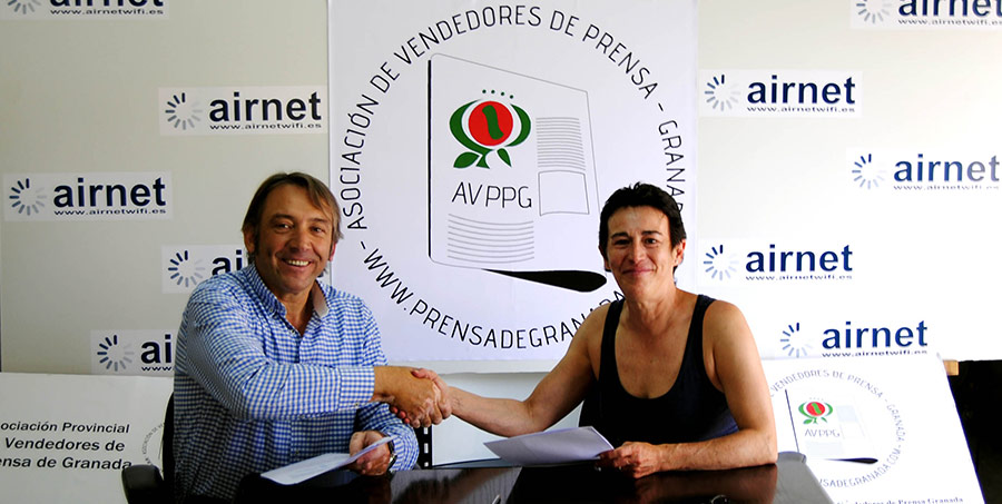 GRANADA VUELVE A TENER WIFI GRATUITO EN LOS PUNTOS DE VENTA DE PRENSA