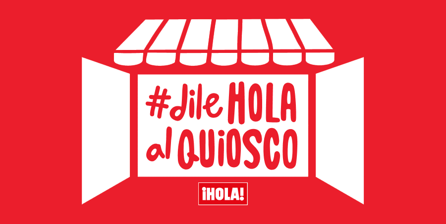 #DileHOLAalQUIOSCO no fue ni será TRENDING TOPIC
