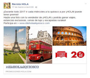 #DileHOLAalQUIOSCO no fue ni será TRENDING TOPIC #DileHOLAalQUIOSCO no fue ni será TRENDING TOPIC