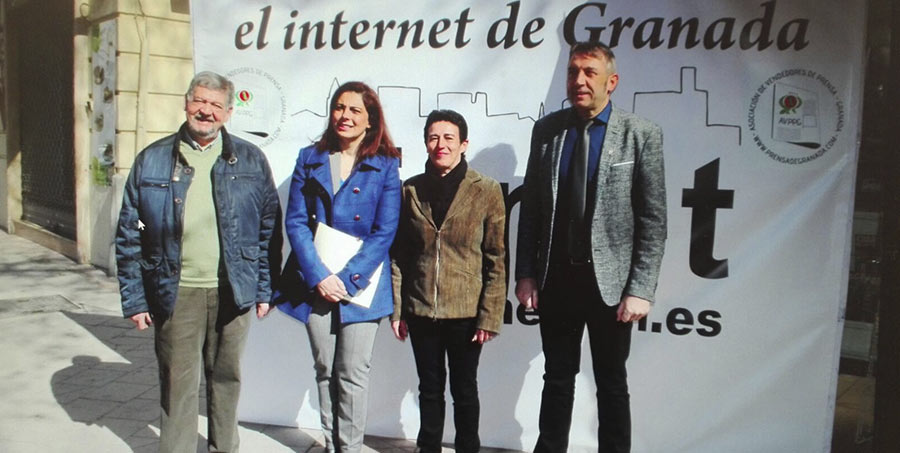 La conexión WIFI vuelve a los puntos de venta de prensa de Granada