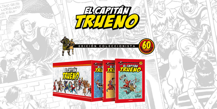SUSCRIPCIONES CAPITÁN TRUENO EL PAIS
