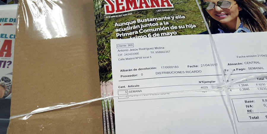 La revista SEMANA no llega a estar en nuestros puntos de venta una semana