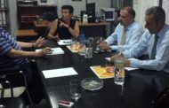 Reunión con D. Fernando Caballero (Boyaca) y D. Ricardo Rodríguez (Distribuciones Ricardo Rodríguez)