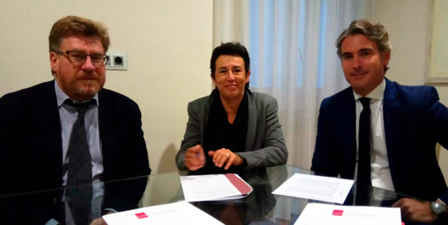 Convenio de colaboración con el despacho de abogados y economistas Dote & Lozano & Vegazo